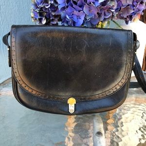 Vintage Nordstrom leather cross body purse